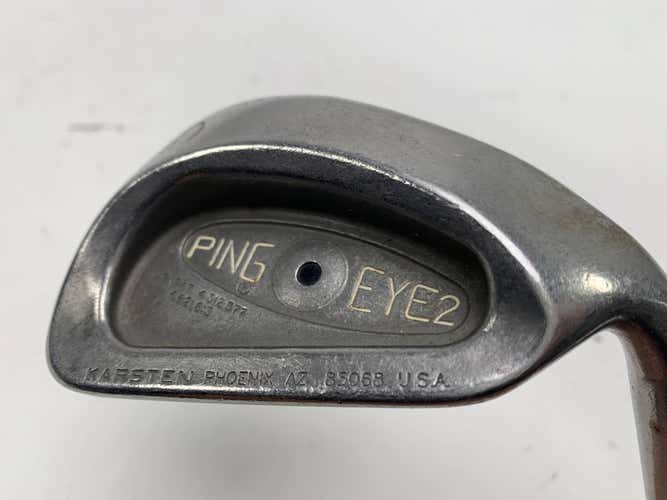 Ping Eye 2 Sand Wedge Black Dot Karsten ZZ-Lite Wedge Steel Mens RH