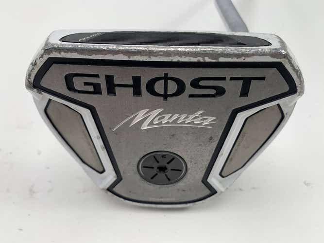 TaylorMade Ghost Manta Putter 35" Mens RH