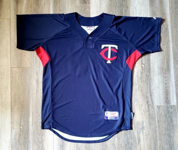 Minnesota Twins Batting Practice Jersey - Justin Morneau Nunber