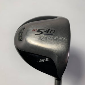 TaylorMade R540 Driver 8.5* MAS2 HT 70g Stiff Graphite Mens RH