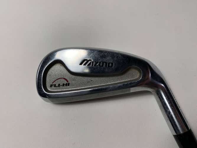 Mizuno Fli-Hi 4 Utility Iron 21* Aldila Gamer Regular Graphite RH Midsize Grip