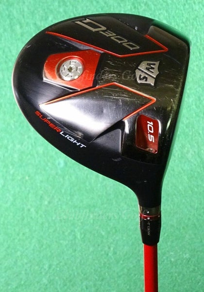 Wilson Staff D300 Superlight 10.5° Driver Factory Graphite Regular w/ Headcover