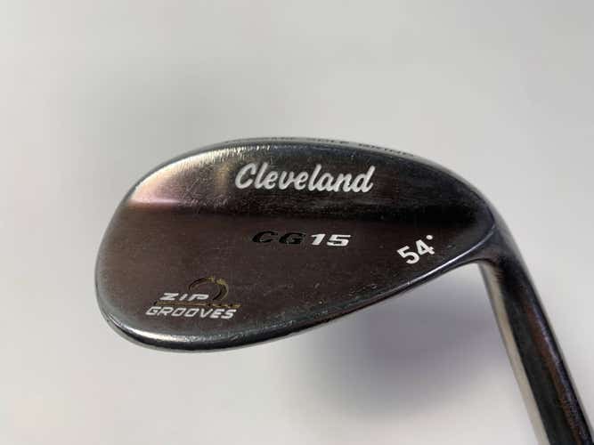 Cleveland CG15 DSG Oil Can SW 54* Traction Wedge Steel Mens RH Midsize Grip