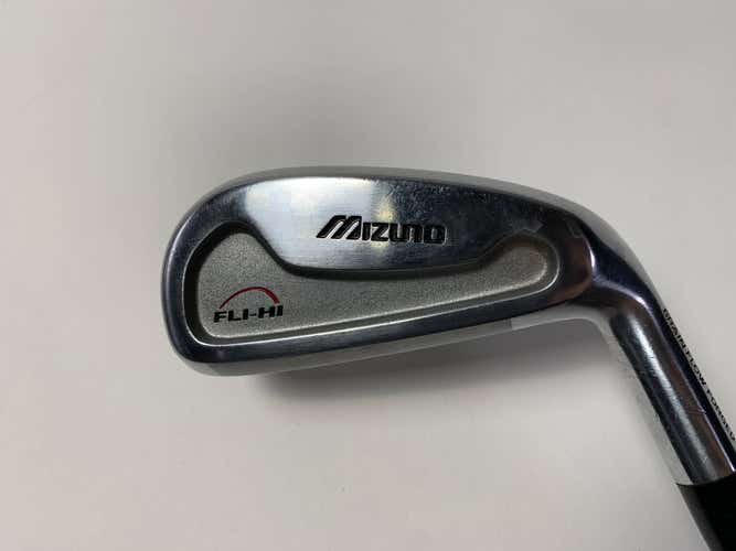 Mizuno Fli-Hi 4 Utility Iron 21* Regular Steel Mens RH Midsize Grip