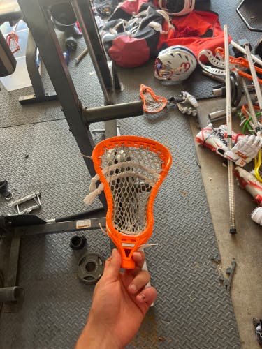 Orange Gait Lacrosse head