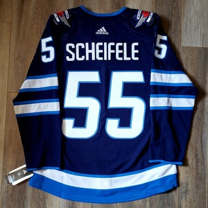Winnipeg Jets hockey Jersey - Mark Scheifele