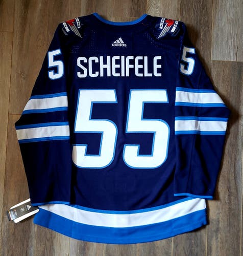 Winnipeg Jets hockey Jersey - Mark Scheifele