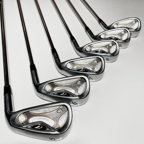 Taylormade R7 TP Iron Set 5-9, PW Right Handed Regular Flex Steel Shafts