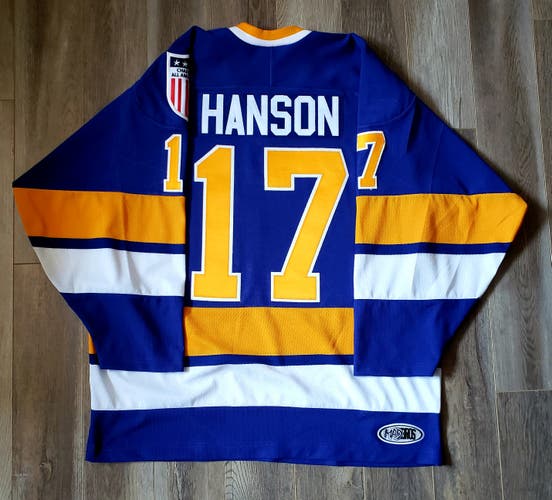 Charleston Chiefs Hockey Jersey - Slap Shot Movie