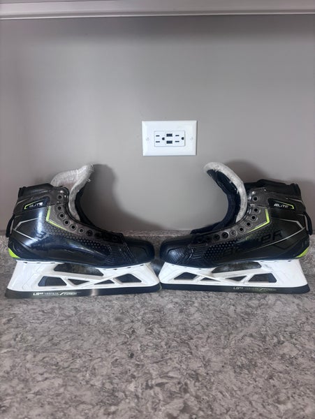 Size 11 Senior Bauer Elite Goalie Skates