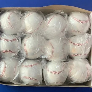 New  12 Pack (1 Dozen) Baseballs