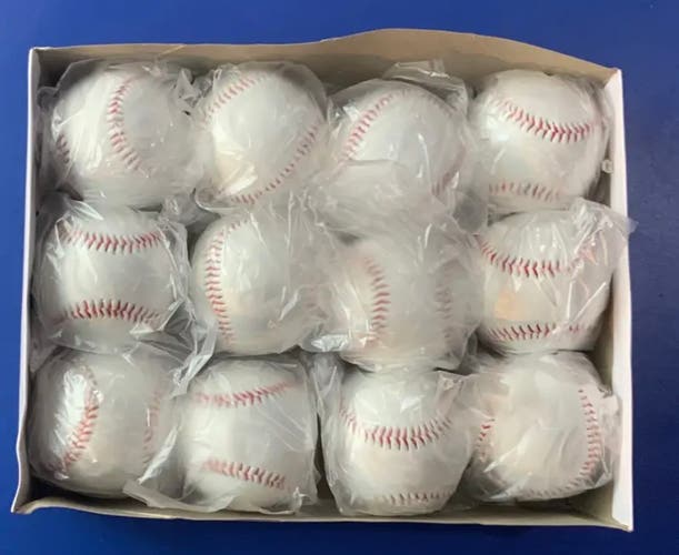 New  12 Pack (1 Dozen) Baseballs