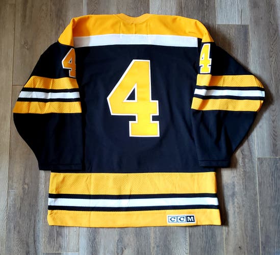 Bobby Orr Boston Bruins Dark Jersey