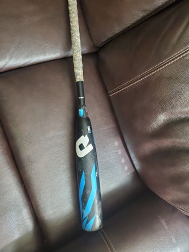 Used DeMarini CF Zen USABat Certified Bat (-10) 20 oz 30"