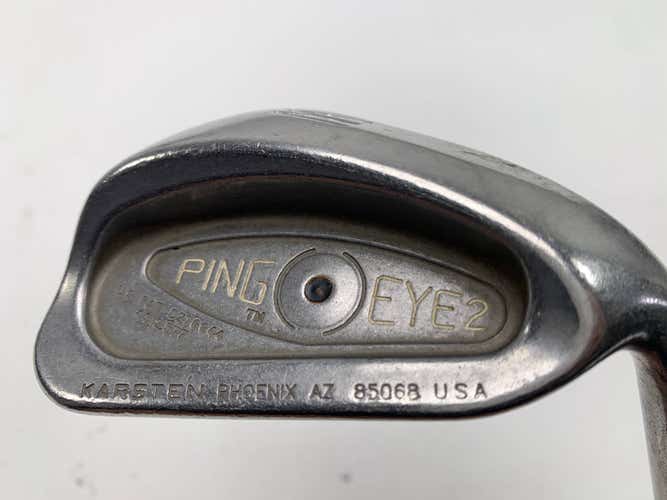 Ping Eye 2 Pitching Wedge Black Dot True Temper TT Lite Regular Steel Mens RH