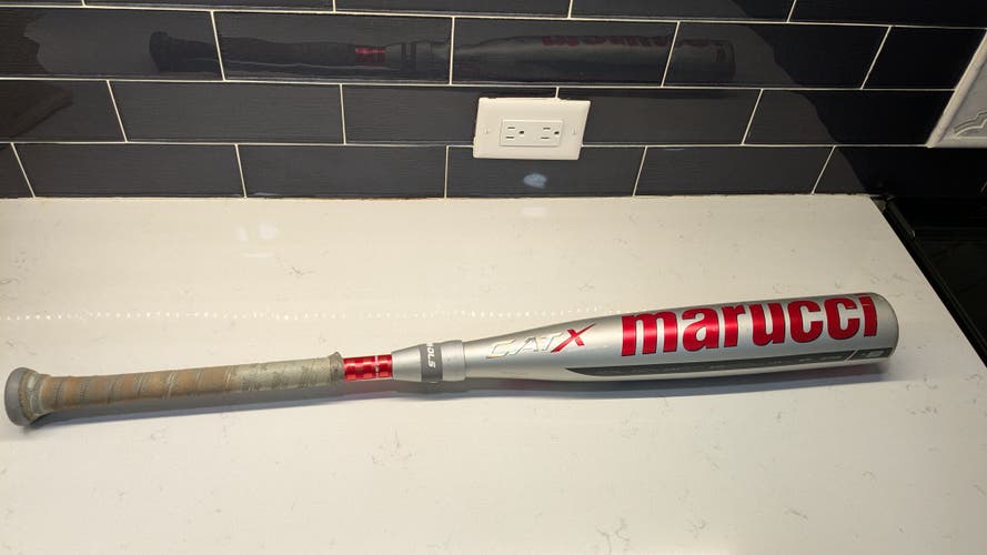 Gently used Marucci CAT X Composite 31" / 23 (-8)