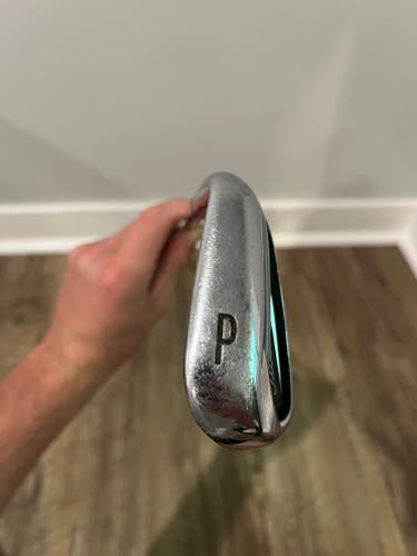 Used Men's Titleist AP2 Right Handed Iron Set Stiff Flex Steel Shaft