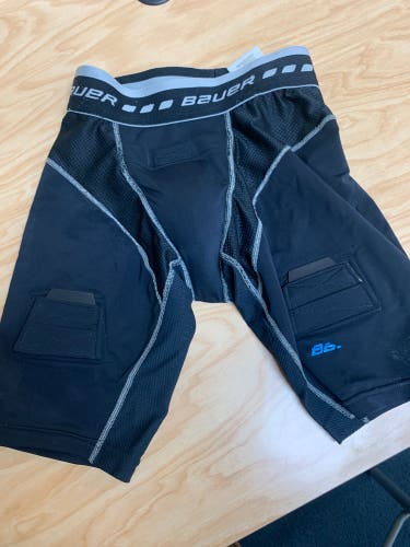Bauer Compression Jock Shorts (Youth)