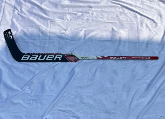 New Senior Bauer Supreme One.9 Regular Goalie Stick