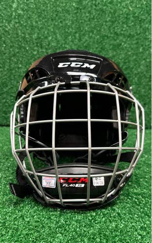 Ccm FL40 Hockey Helmet Small