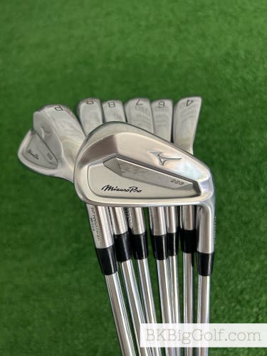 Mizuno Pro 223 Forged Iron Set 4-P / NS Pro Modus Tour 115 Stiff