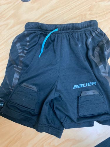 Bauer Youth Girls Compression Jill Shorts