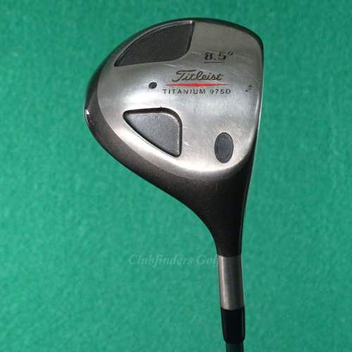 Titleist Titanium 975D 8.5° Driver True Temper EI-70 Graphite Stiff