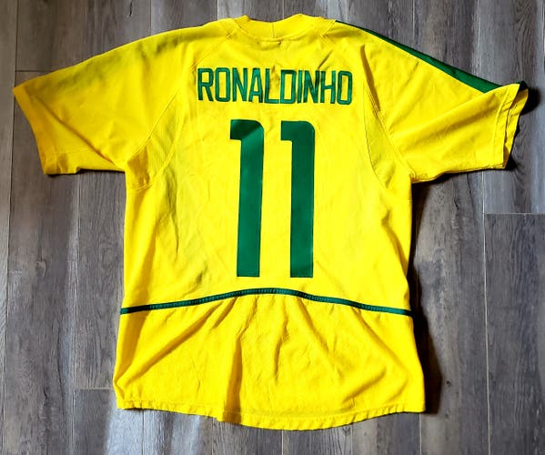 2002 Fifa World Cup Brazil Jersey - Ronaldinho