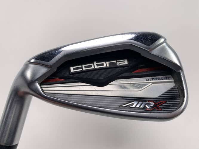 Cobra Air X Single 7 Iron UltraLite 50g Regular Graphite Mens LH