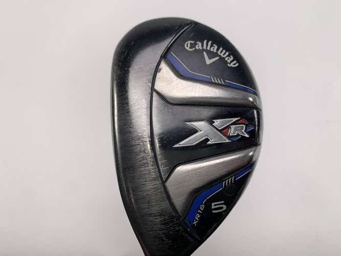 Callaway XR OS 5 Hybrid 25* Mitsubishi Rayon True Spec 40g Ladies Graphite LH