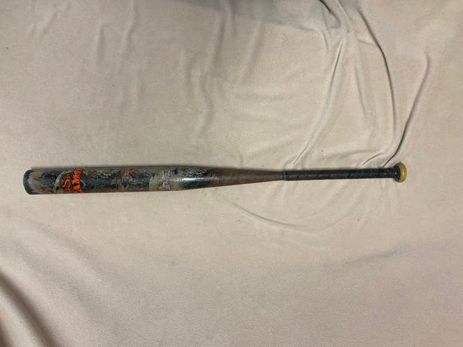 Used Miken Maniac 484 Camo Bat (-7) Alloy 27 oz 34"