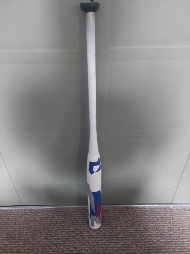 Used 2025 DeMarini Team Nautalai Bat (-7) Composite 27 oz 34"