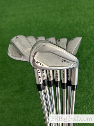 Srixon ZX4 Iron Set 4-P / True Temper Elevate 95 Regular