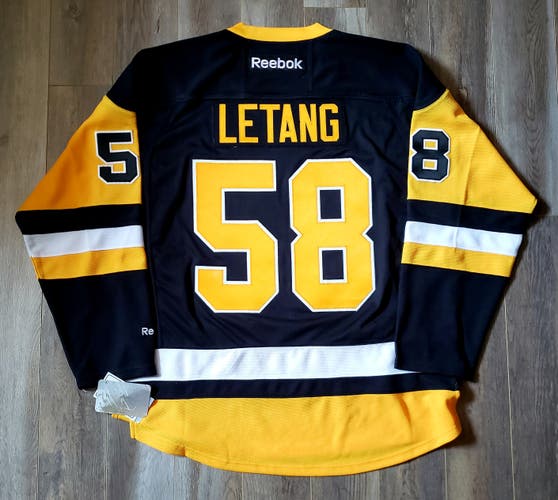 Pittsburgh Penguins XL Hockey Jersey - Kris Letang