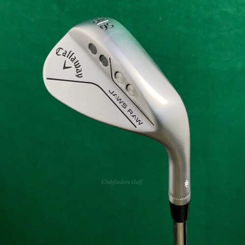 Callaway Jaws Raw Chrome 56-10S 56° SW Sand Wedge DG Spinner VSS 115 TI Steel