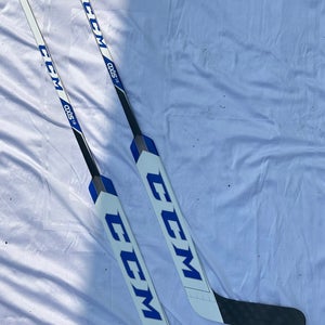 New Senior CCM Axis 1.9 Regular Goalie Stick