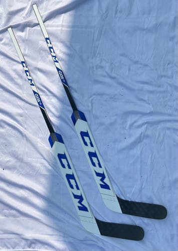 New Senior CCM Axis 1.9 Regular Goalie Stick