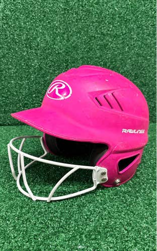 Rawlings RCFH Softball Batting Helmet, 6 1/2" To 7 1/2"