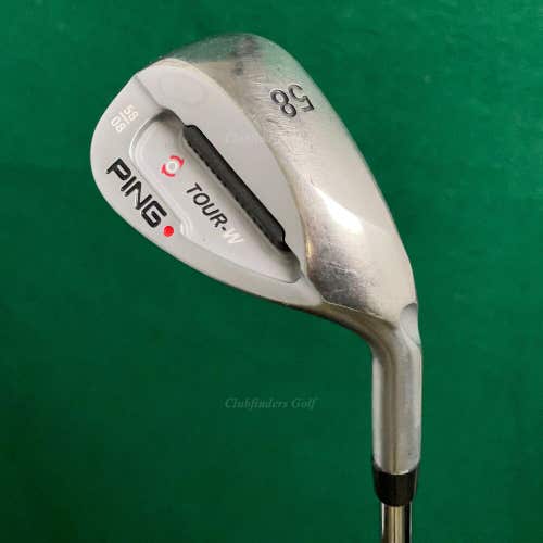 Ping Tour-W Red Dot 58-8 58° Lob Wedge Factory AWT Steel Regular