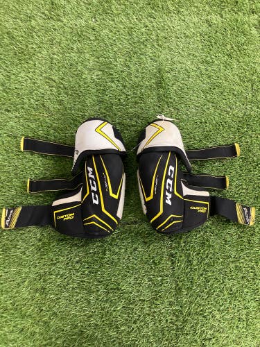 Used Senior Small CCM Tacks Elbow Pads