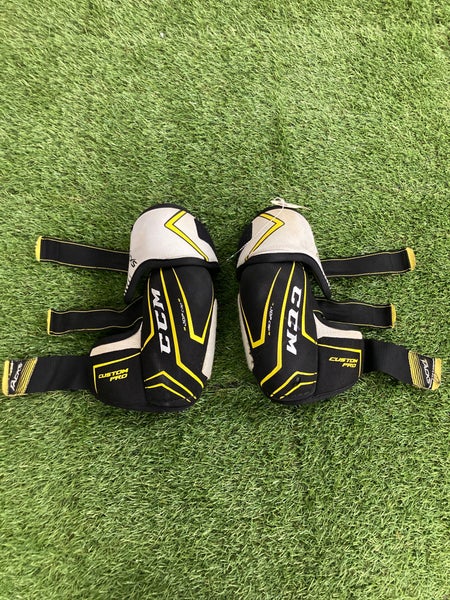 Used Senior Small CCM Tacks Elbow Pads