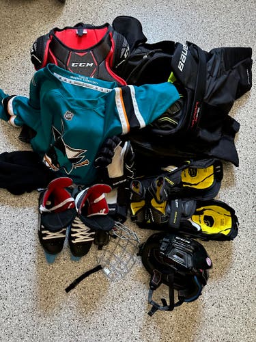 Used Bauer Starter Kit