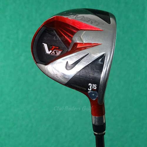 Nike VR-S Covert Fairway 15° 3 Wood Mitsubishi Rayon Kuro Kage Graphite Regular