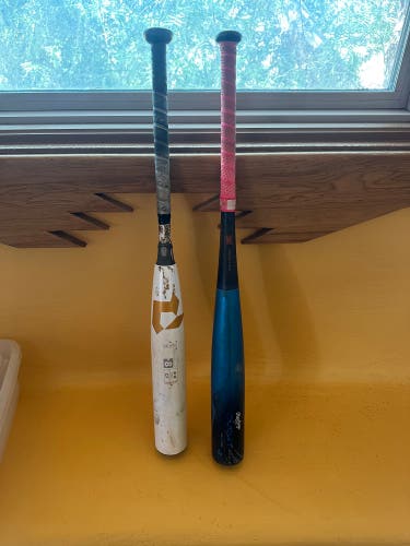 Used  DeMarini USSSA Certified Composite 23 oz 31" CF Zen Bat