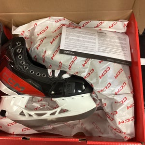 New Senior CCM JetSpeed FT6 Pro Hockey Skates Regular width 9