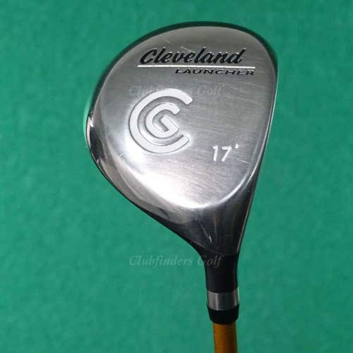 Cleveland Launcher Stainless Fairway 17° 4 Wood Launcher Gold Graphite Regular