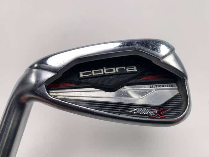 Cobra Air X Single 8 Iron UltraLite 50g Regular Graphite Mens LH