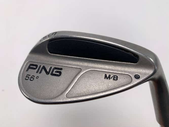 Ping MB Sand Wedge 56* Black Dot Wedge Steel Mens RH