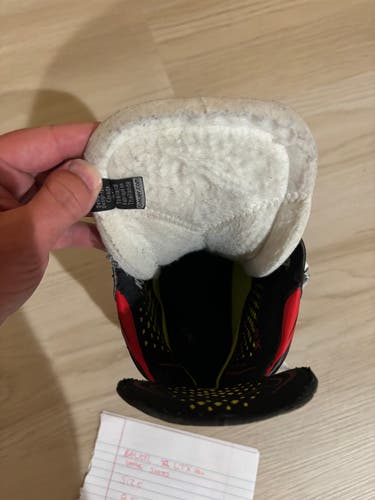 Used Senior Bauer Vapor X LTX Pro Hockey Skates Extra Wide Width Pro Stock 8.5