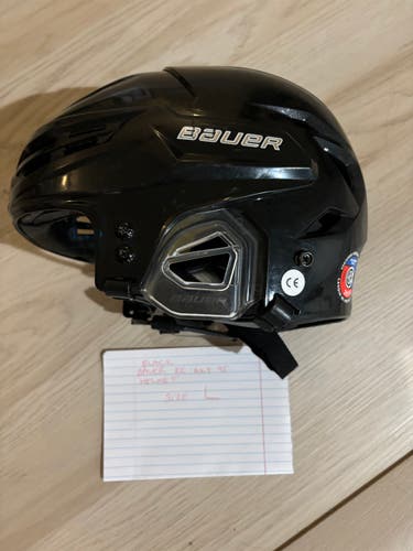 Used Large Bauer Re-Akt 95 Helmet